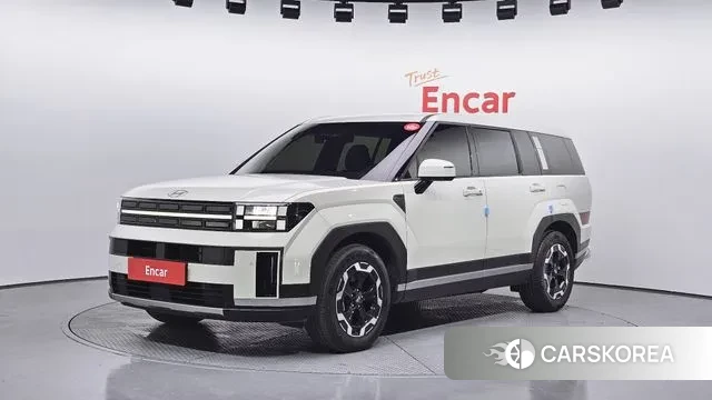 Hyundai Santa Fe (MX5) 2023 Белый из Кореи