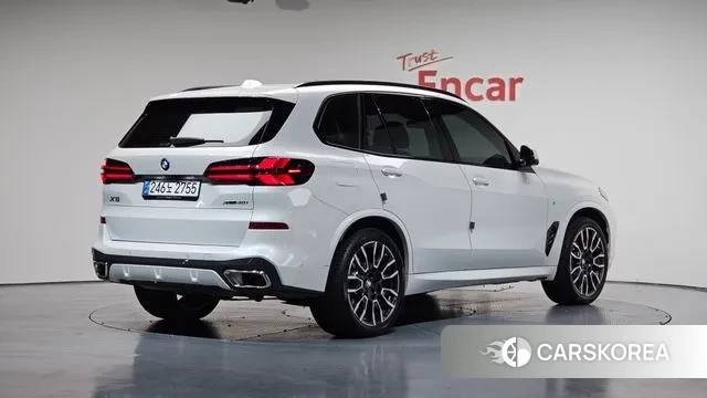 BMW X5 (G05) 2024 Белый из Кореи
