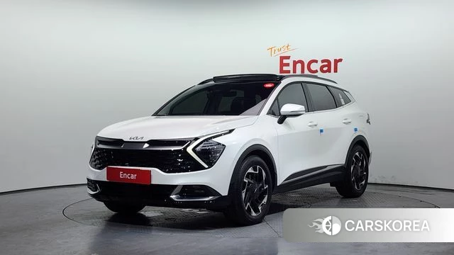 Kia Sportage 5th Generation 2021 Белый из Кореи