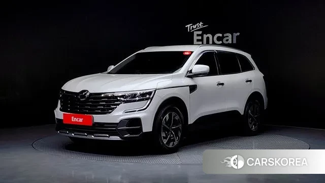 Renault Korea (Samsung) The New QM6 2023 Белый из Кореи