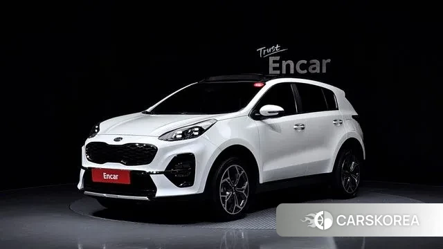 Kia Sportage The Bold 2018 Белый из Кореи