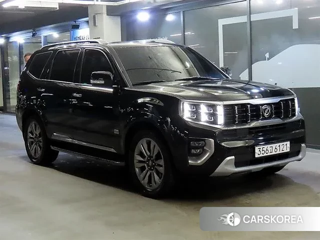 Kia Mohave Master 2020 Черный из Кореи