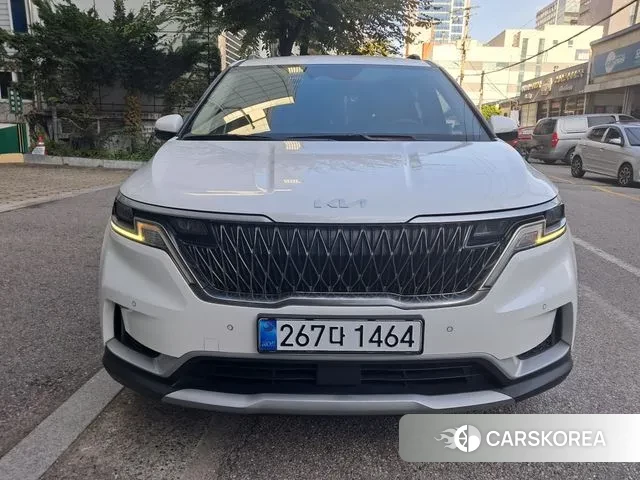 Kia Carnival 4th generation 2022 Белый из Кореи