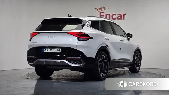 Kia Sportage 5th Generation 2021 Белый из Кореи