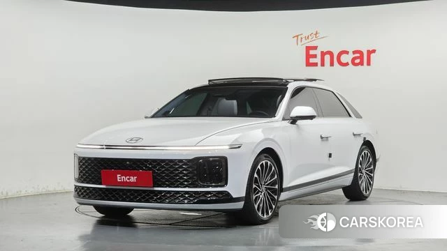 Hyundai Grandeur (GN7) 2023 Белый из Кореи