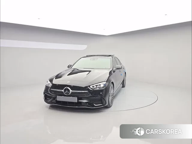 Mercedes-Benz C-Class W206 2024 Черный из Кореи