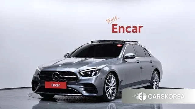 Mercedes-Benz E-Class W213 2022 Серый из Кореи