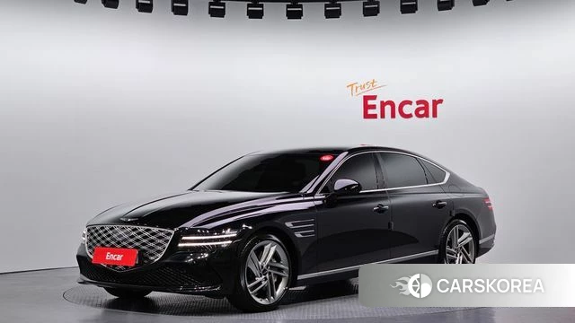 Genesis G80 (RG3) 2026 Черный из Кореи