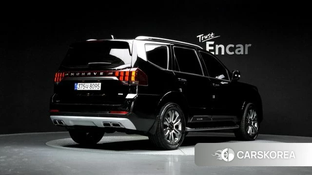 Kia Mohave Master 2022 Черный из Кореи