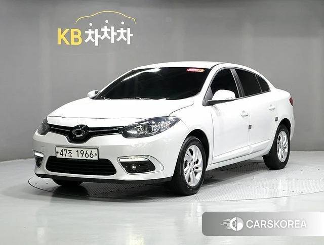 Renault Korea (Samsung) SM3 Neo 2018 Белый из Кореи