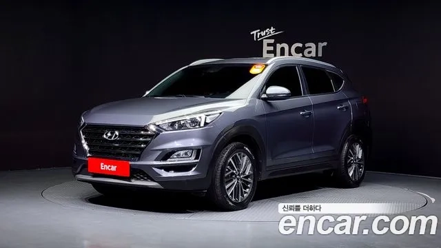 Hyundai All New Tucson 2018 Серый из Кореи