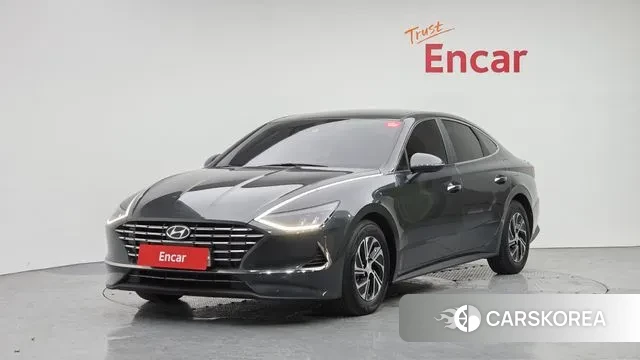Hyundai Sonata Hybrid (DN8) 2020 Серый из Кореи