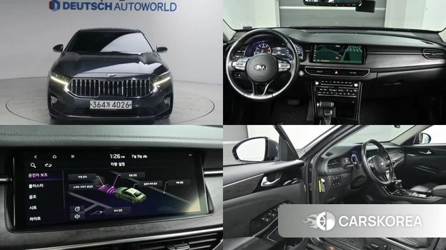 Kia K7 Premier 2019 Серый из Кореи