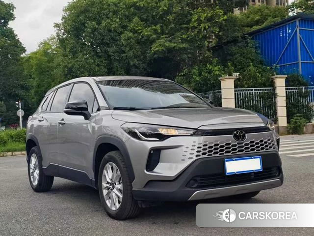 Toyota Corolla Sharp amplifier 2026 Серебристо-серый из Китая