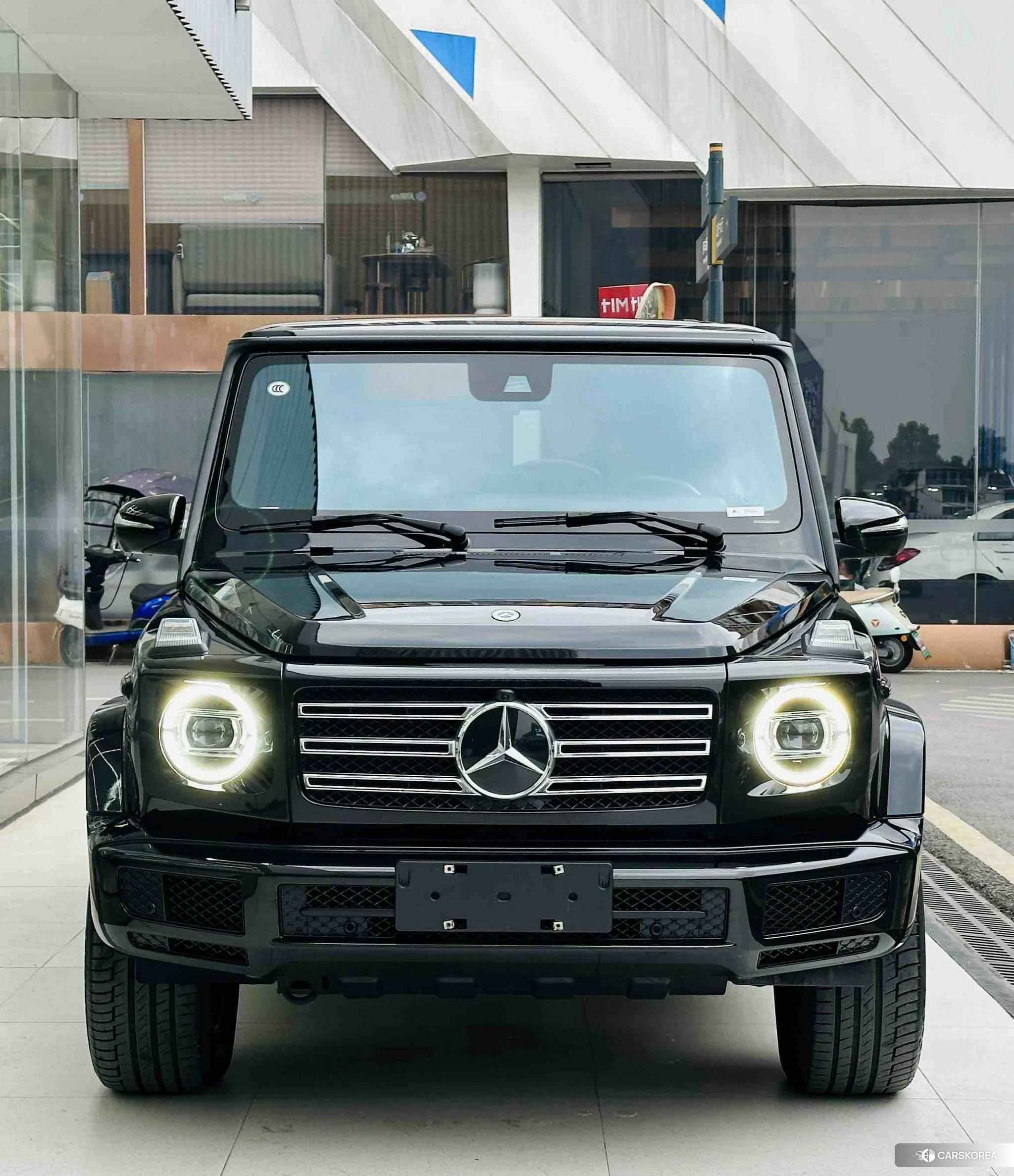 Mercedes-Benz G-class 2021 Черный из Китая