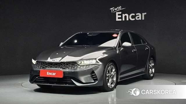 Kia K5 Hybrid 3rd Generation 2021 Серый из Кореи