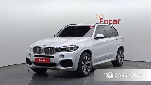 BMW X5 (F15) 2018 Белый из Кореи
