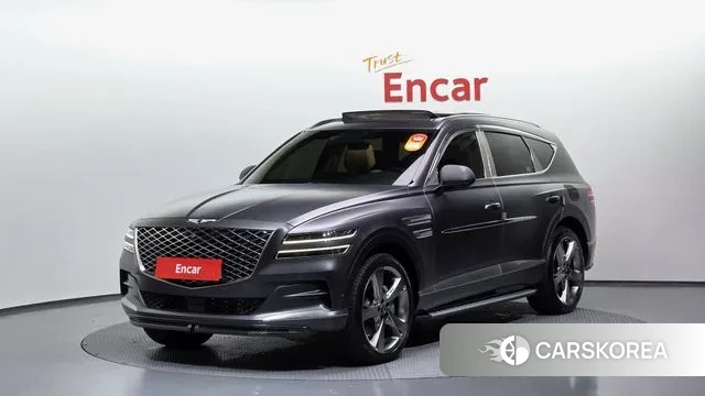 Genesis GV80 2021 Серый из Кореи