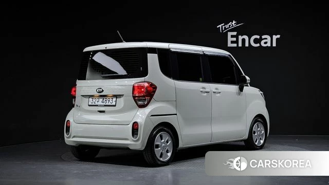 Kia The New Ray 2018 Жемчужный цвет из Кореи