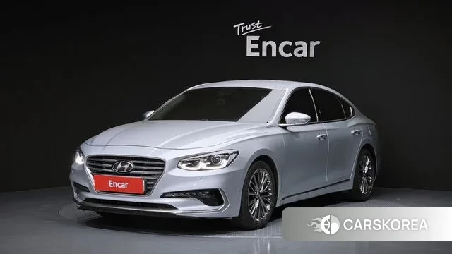 Hyundai Grandeur IG 2018 Серебряный из Кореи