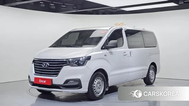 Hyundai The New Grand Starex 2019 Белый из Кореи