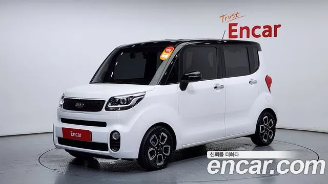 Kia The New Ray 2019 Белый из Кореи