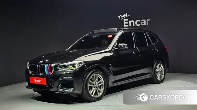 BMW X3 (G01) id 3484171 из Кореи