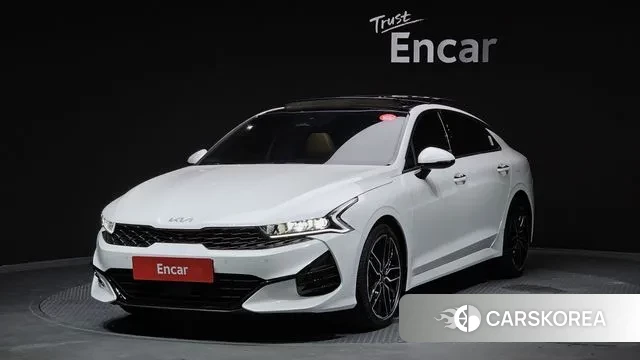 Kia K5 3rd generation 2023 Белый из Кореи