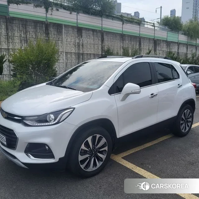 Chevrolet (GM Daewoo) The New Trax 2019 Белый из Кореи