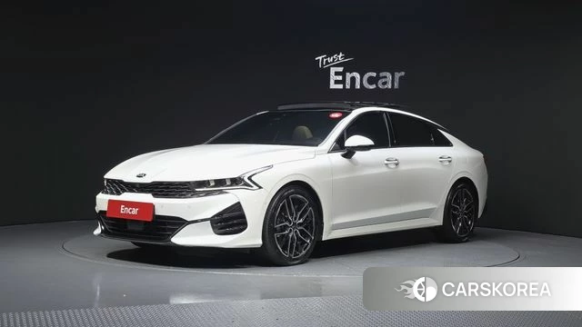 Kia K5 3rd generation 2021 Белый из Кореи