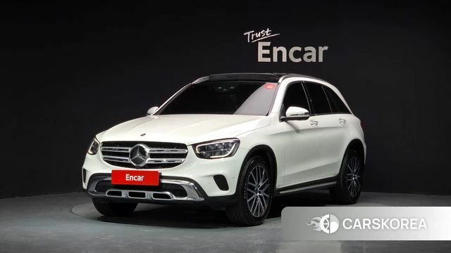 Mercedes-Benz GLC-Class X253 2022 Белый из Кореи