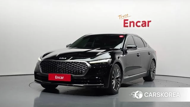 Kia The New K9 2nd generation 2022 Черный из Кореи
