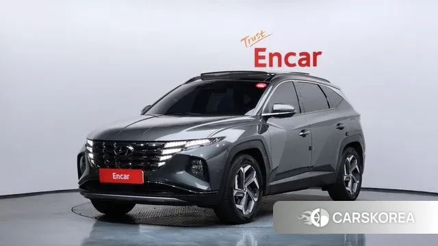 Hyundai Tucson (NX4) 2021 Серый из Кореи