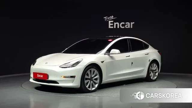 Tesla Model 3 2020 Белый из Кореи