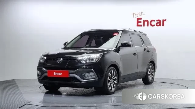 Ssangyong Tivoli Air 2018 Черный из Кореи