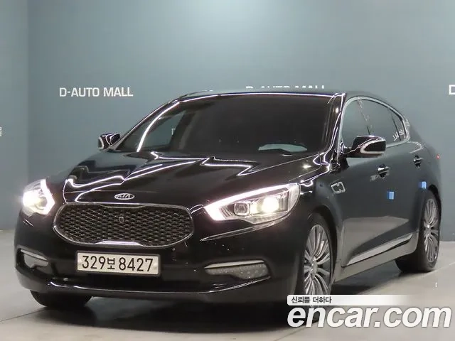 Kia The New K9 2018 Черный из Кореи