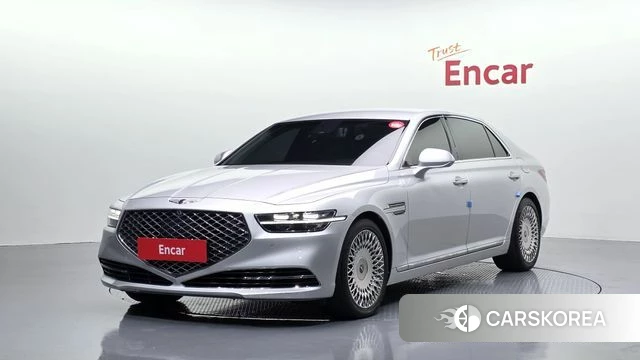 Genesis G90 2019 Серебряный из Кореи