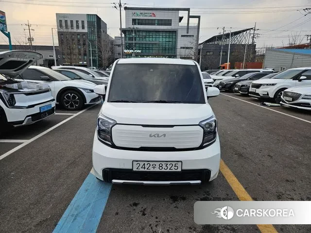 Kia The New Kia Ray 2023 Белый из Кореи