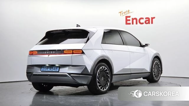 Hyundai Ionic 5 2022 Белый из Кореи