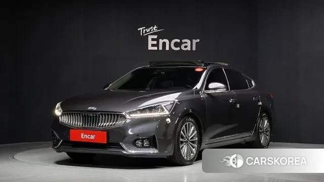 Kia Come New K7 2019 Серый из Кореи