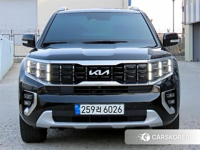 Kia Mohave Master 2022 Черный из Кореи