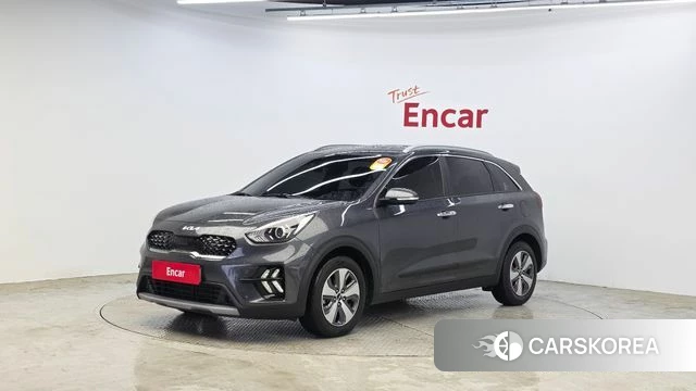 Kia The New Niro 2021 Серый из Кореи