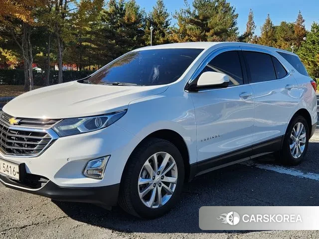 Chevrolet (GM Daewoo) Equinox 2018 Белый из Кореи