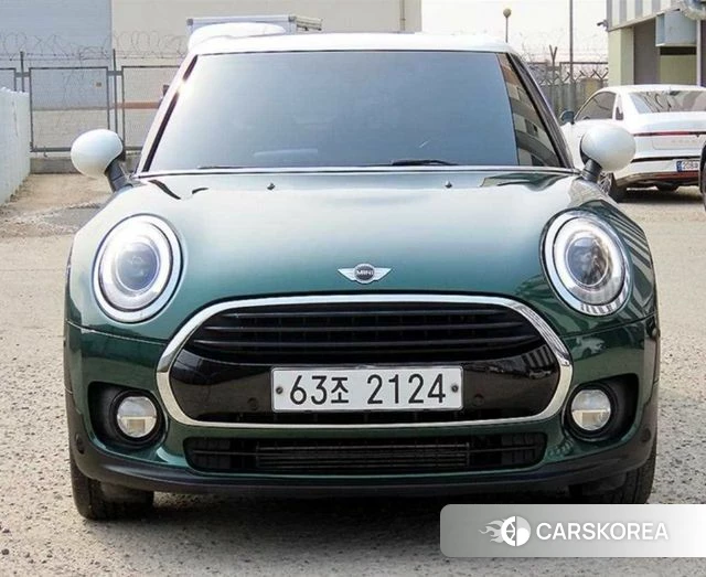 Mini Cooper Clubman 2018 Зеленый из Кореи