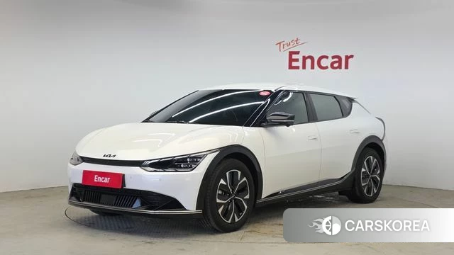 Kia EV6 2024 Белый из Кореи