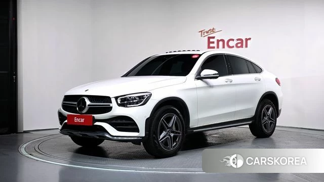Mercedes-Benz GLC-Class X253 2022 Белый из Кореи