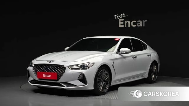 Genesis G70 2018 Серебристо-серый из Кореи