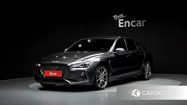 Genesis G70 2018 Серый из Кореи