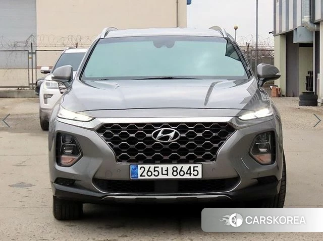Hyundai Santa Fe TM 2018 Серый из Кореи