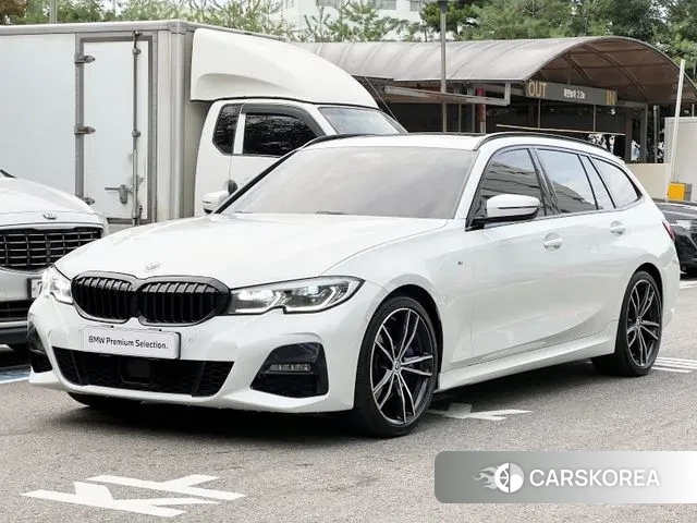 BMW 3 Series (G20) 2022 Белый из Кореи